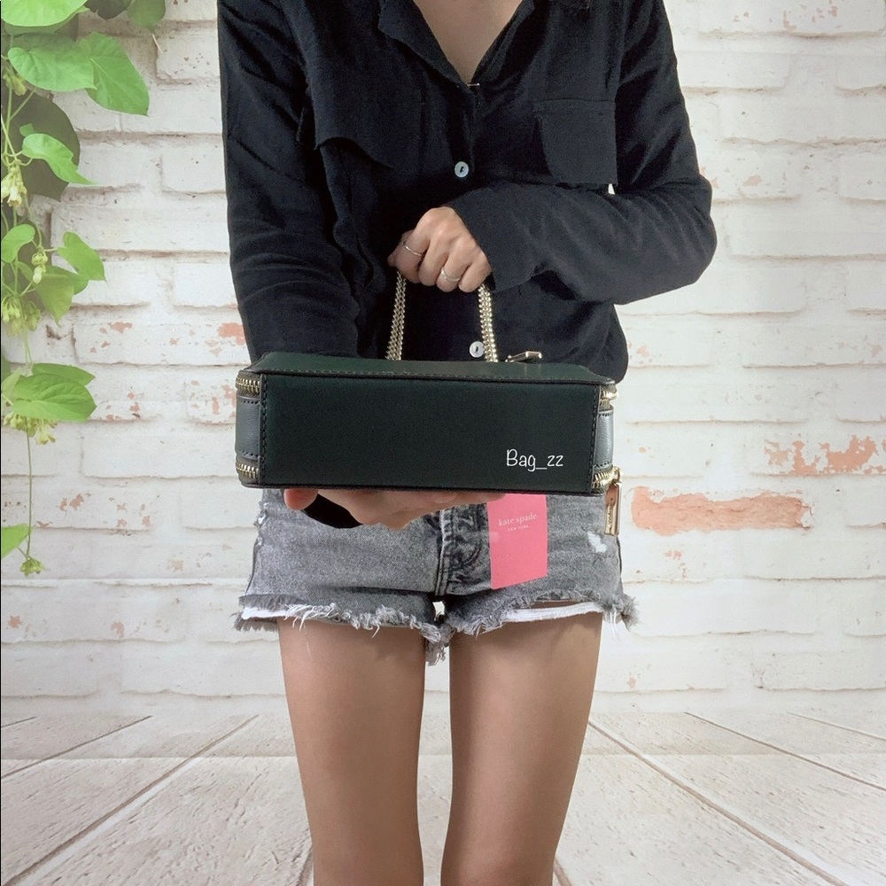 Kate Spade Connie Double Zip Chain Crossbody - Picture 4 of 8